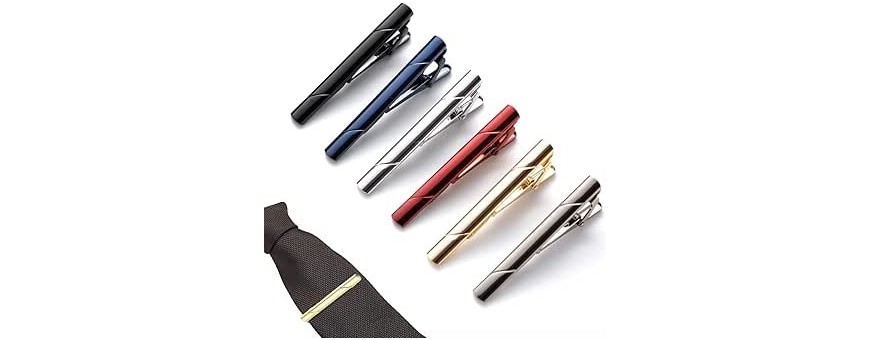 Pinces à cravate pour homme