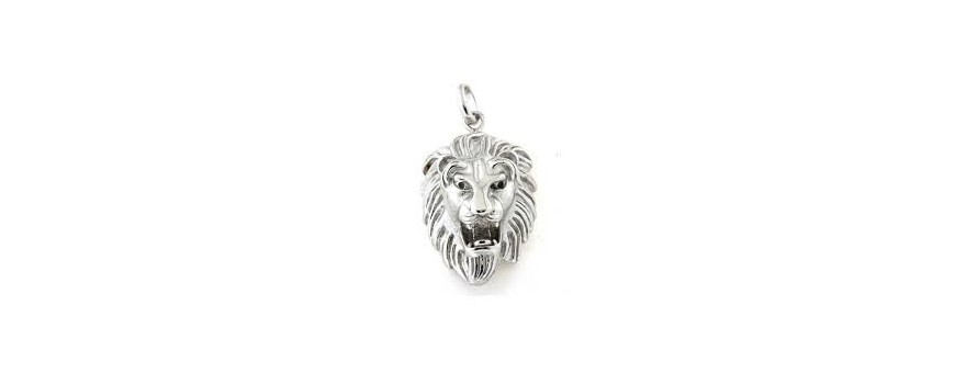 Single pendants for men