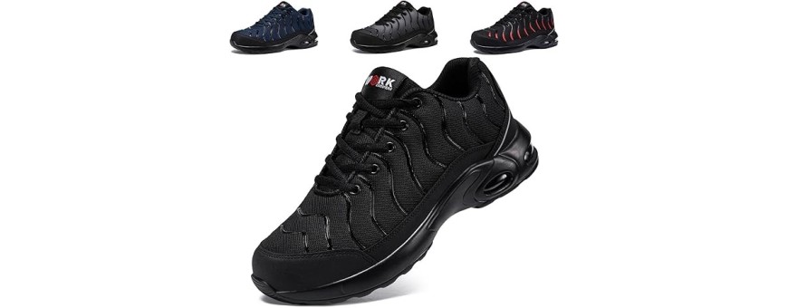 Baskets chantiers et industrie pour homme