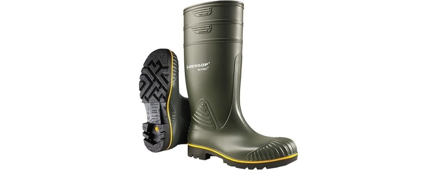 Bottes chantiers et industrie pour homme