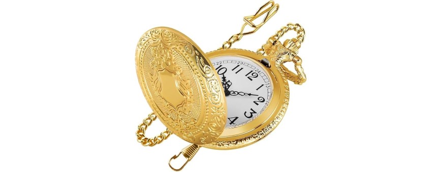 Montres de poche et goussets pour homme