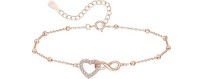 Bracelets de cheville pour fille
