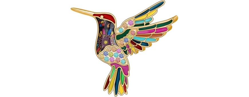 Brooches and pins for girls