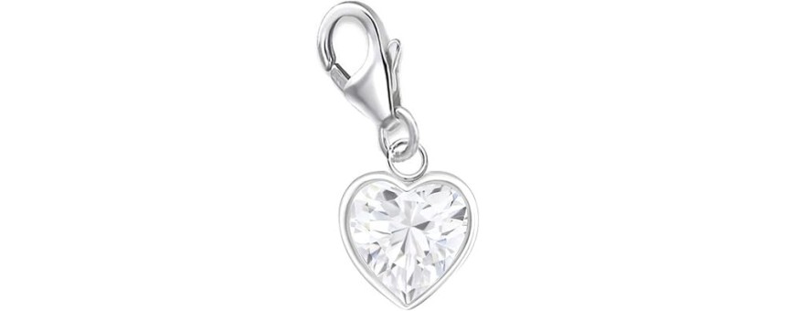 Charms with clasp for girls