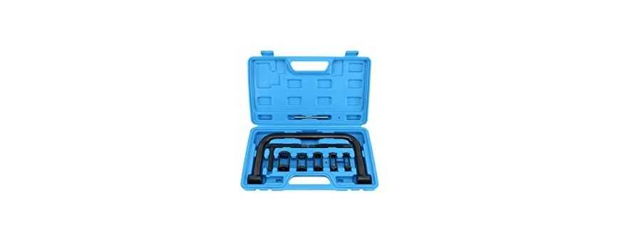 Valve spring compressors