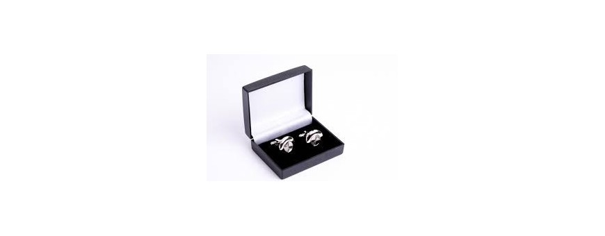 Cufflinks and tie accessories for boys