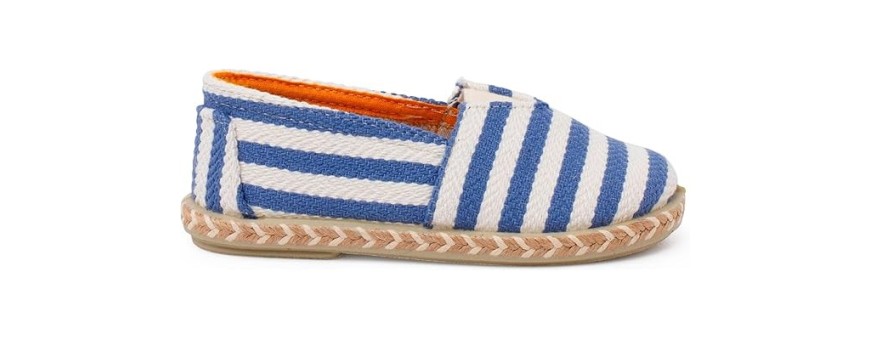 Espadrilles garçon