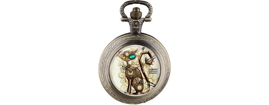 Pocket and fob watches for boys