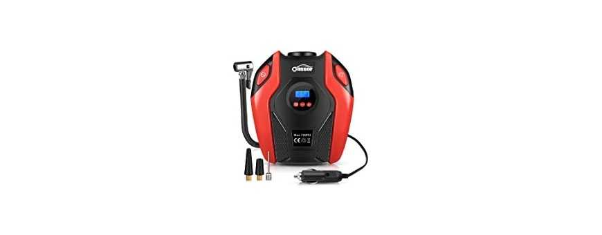 Portable air compressors