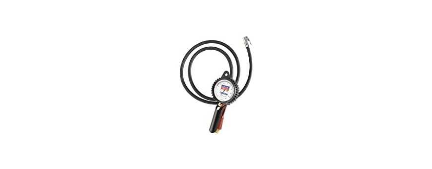 Tire pressure gauges