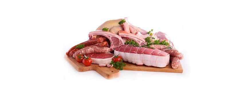 Viande, volaille et fruits de mer