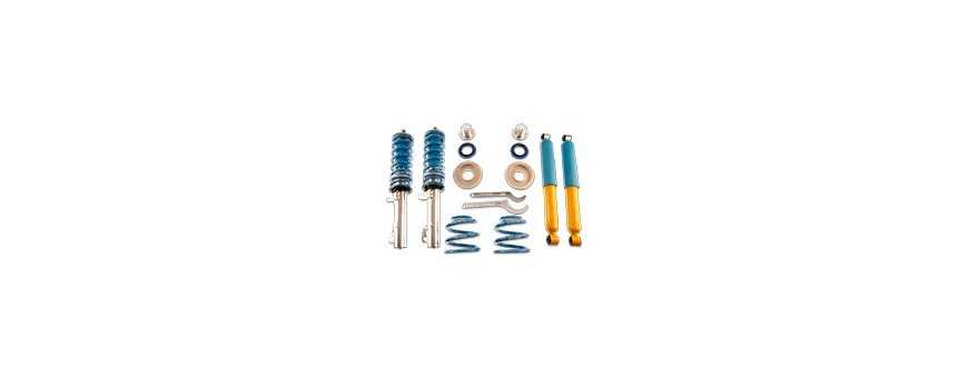 Spring / shock absorber suspension set