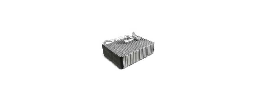 Air conditioning evaporator