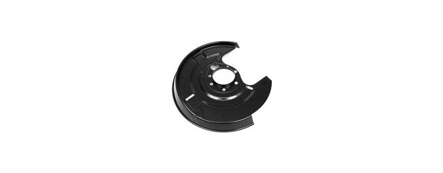 Brake disc deflector