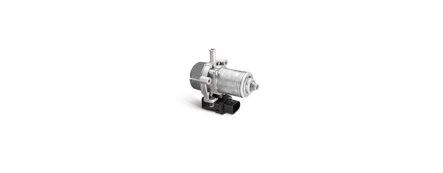 Brake vacuum pump