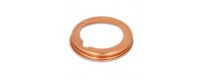 Oil drain plug gasket