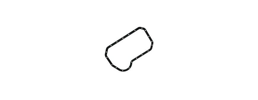 Oil pan gasket