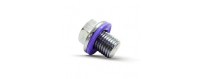 Oil pan plug