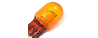 Flashing light bulb