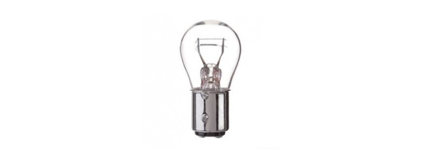 Bulb, rear fog light
