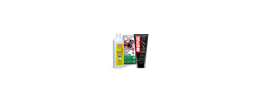 Hand cleaning products