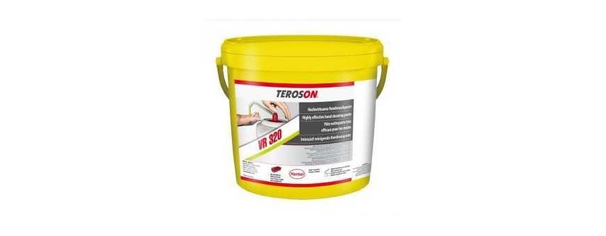 Wall bracket, hand cleaner