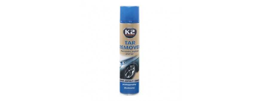 Product to remove tar