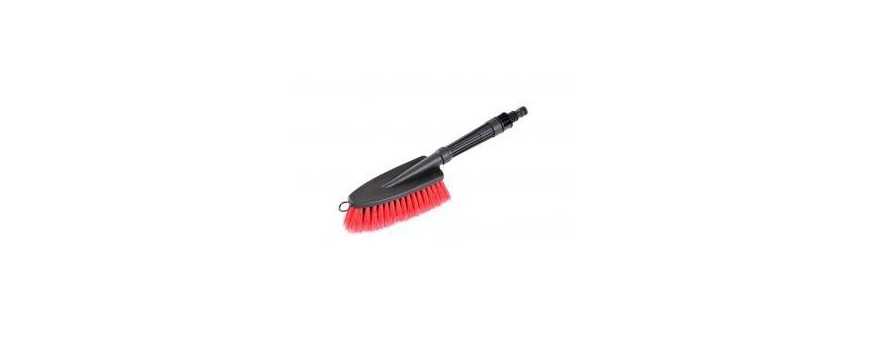 Interior cleaning brush