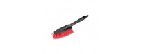 Interior cleaning brush