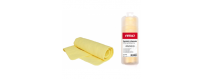 Automotive cleaning cloths