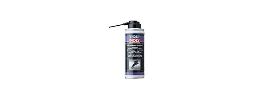 Cleaning air flow meter