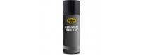Ceramic paste spray