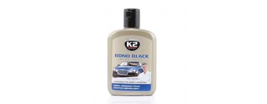 Produit d'entretien pour caoutchoucs