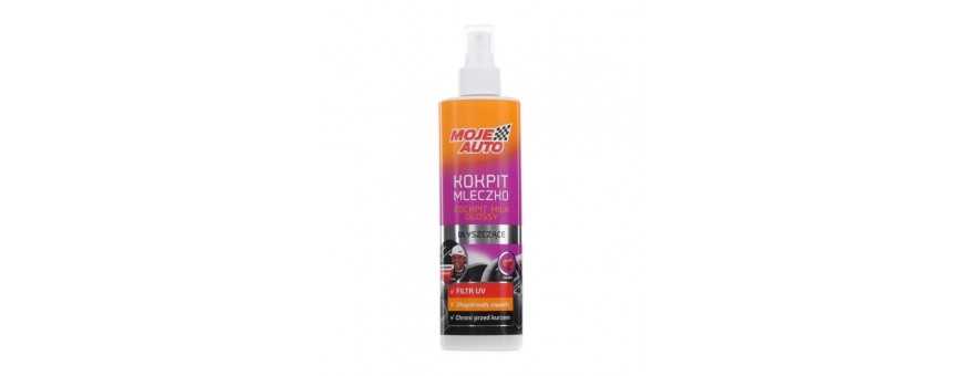 Maintenance product for plastics