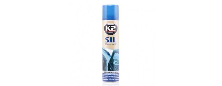 Lubrifiant de silicone