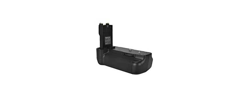 Power grips for digital cameras