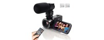 External microphones for camcorders