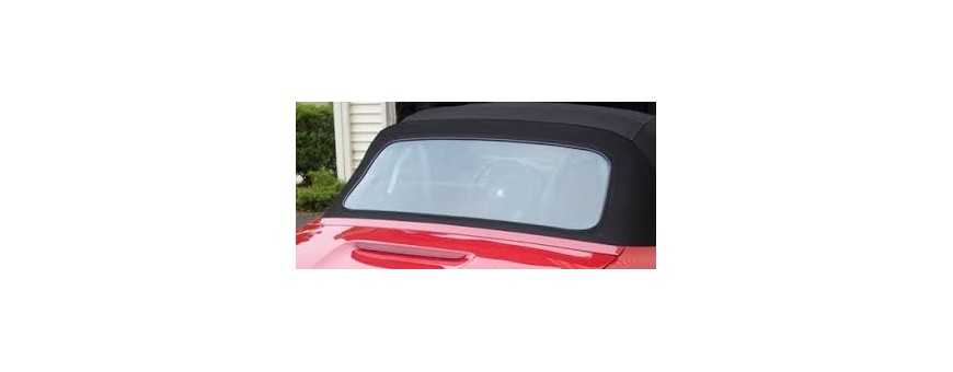 Convertible rear window cleaners