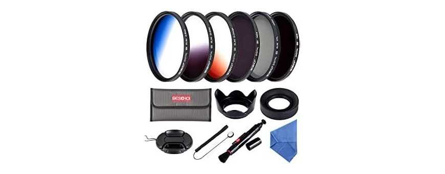 Accessories for camera and camcorder filters