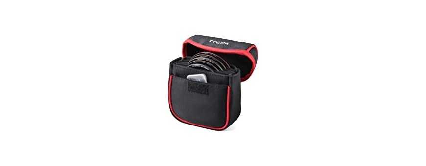 Filter covers for cameras and camcorders