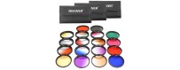 Filter covers for cameras and camcorders