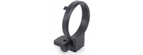 Tripod support rings for lenses