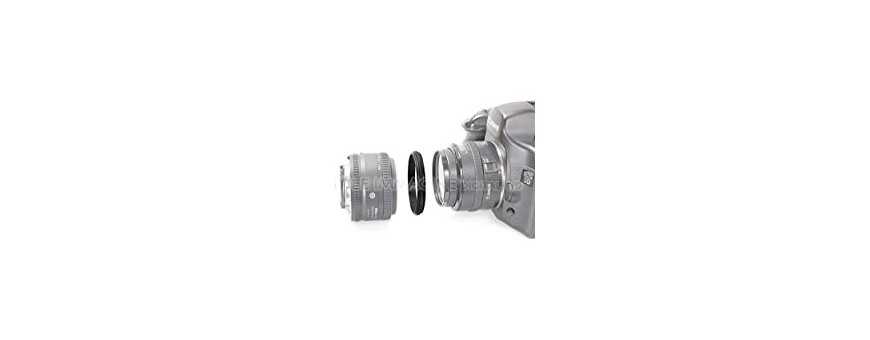 Macro couplers for lenses