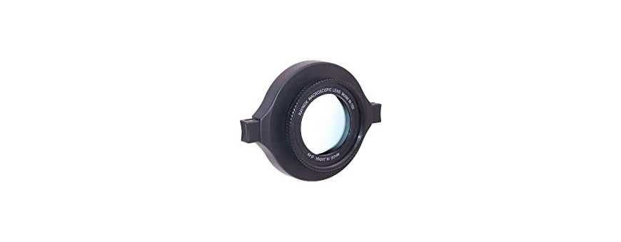 Dioptres for objectives