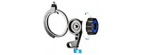 Follow-focus levers for objectives