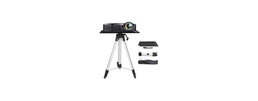 Feet for video projectors
