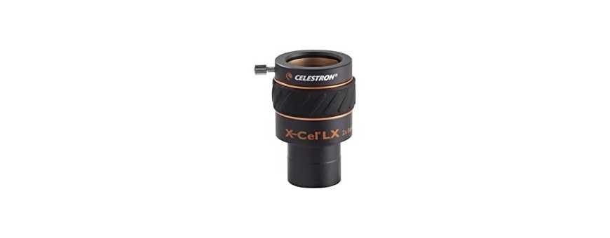Barlow lenses for telescopes