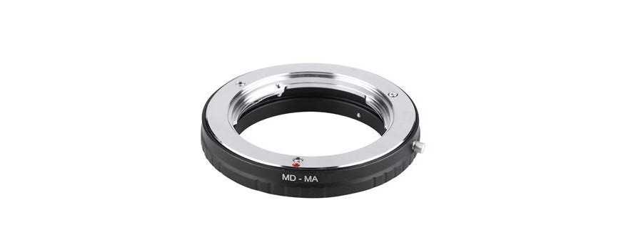 Adapter rings for flash