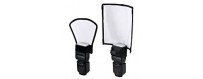 Flash diffusers and modifiers