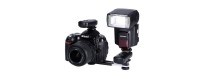 Flash camera mounts